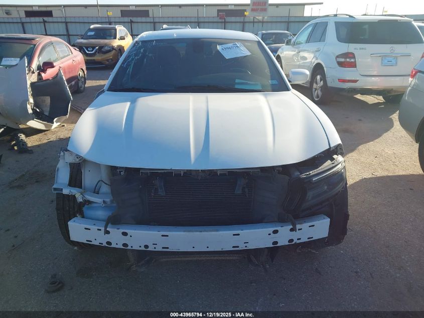 2016 Dodge Charger Sxt VIN: 2C3CDXJG9GH259876 Lot: 43965794