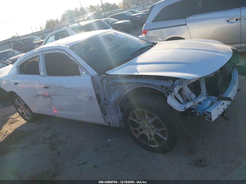 2016 Dodge Charger Sxt VIN: 2C3CDXJG9GH259876 Lot: 43965794