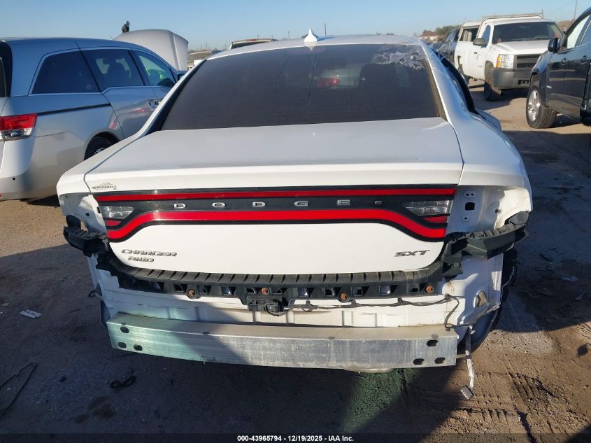 2016 Dodge Charger Sxt VIN: 2C3CDXJG9GH259876 Lot: 43965794