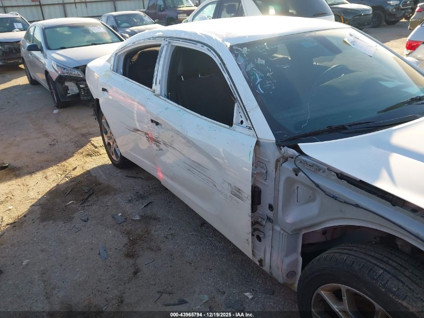 2016 Dodge Charger Sxt VIN: 2C3CDXJG9GH259876 Lot: 43965794