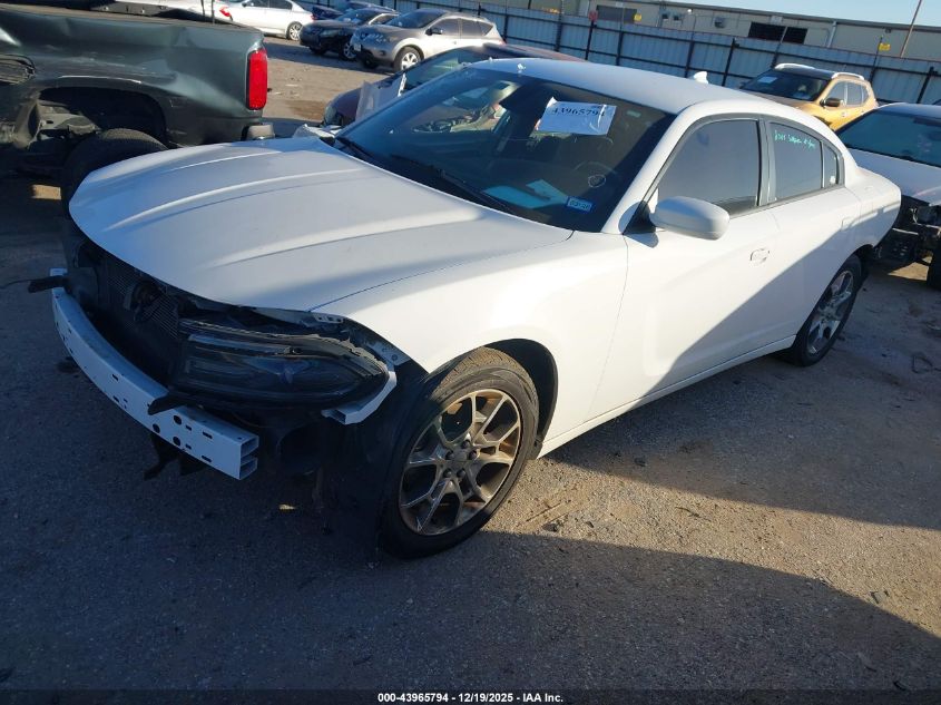 2016 Dodge Charger Sxt