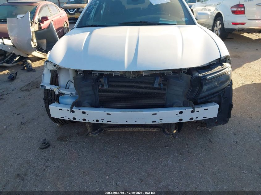 2016 Dodge Charger Sxt VIN: 2C3CDXJG9GH259876 Lot: 43965794