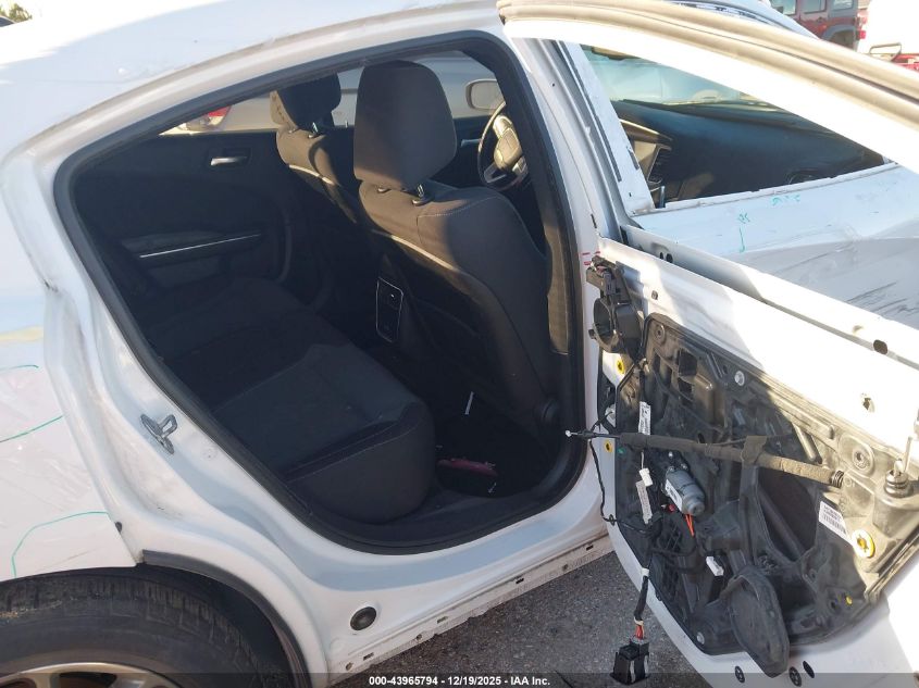 2016 Dodge Charger Sxt VIN: 2C3CDXJG9GH259876 Lot: 43965794