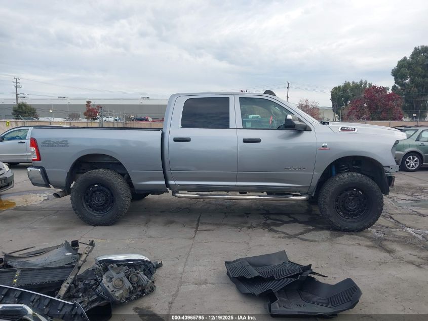 2020 Ram 2500 Limited 4X4 6'4 Box VIN: 3C6UR5SL5LG141809 Lot: 43965795