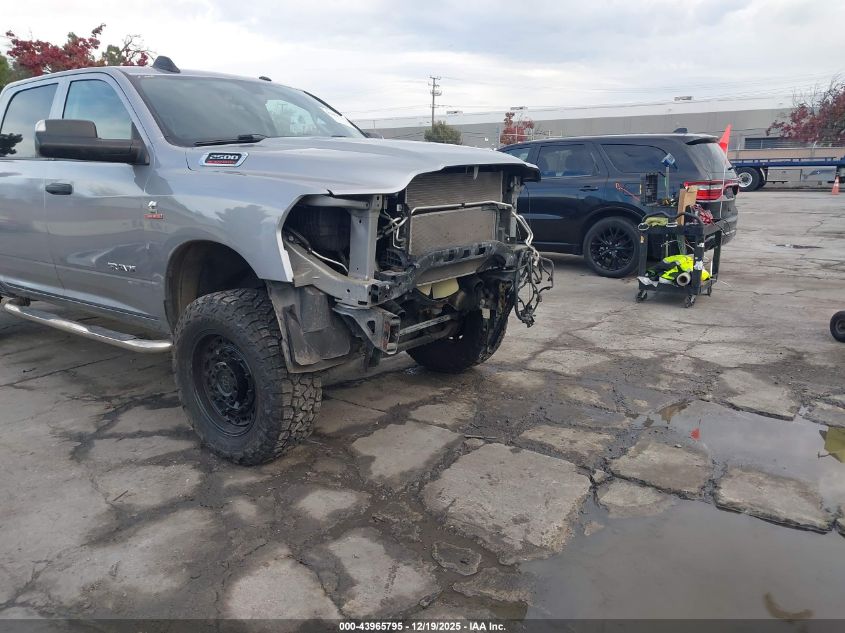 2020 Ram 2500 Limited 4X4 6'4 Box VIN: 3C6UR5SL5LG141809 Lot: 43965795