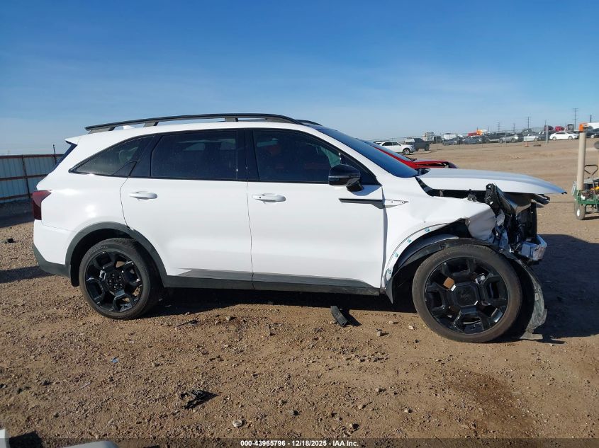 2025 Kia Sorento X-Line Ex VIN: 5XYRHDJF3SG403039 Lot: 43965796
