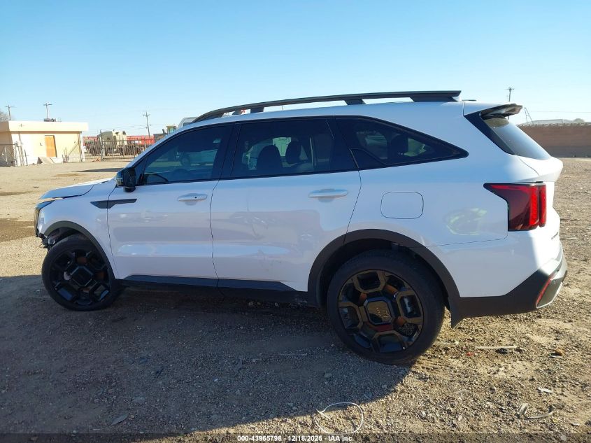 2025 Kia Sorento X-Line Ex VIN: 5XYRHDJF3SG403039 Lot: 43965796