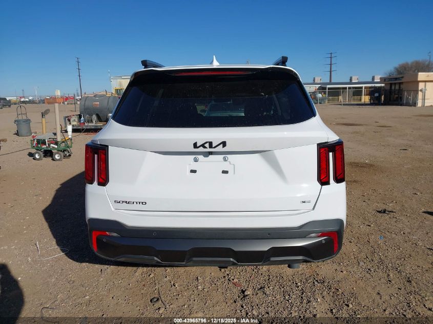 2025 Kia Sorento X-Line Ex VIN: 5XYRHDJF3SG403039 Lot: 43965796