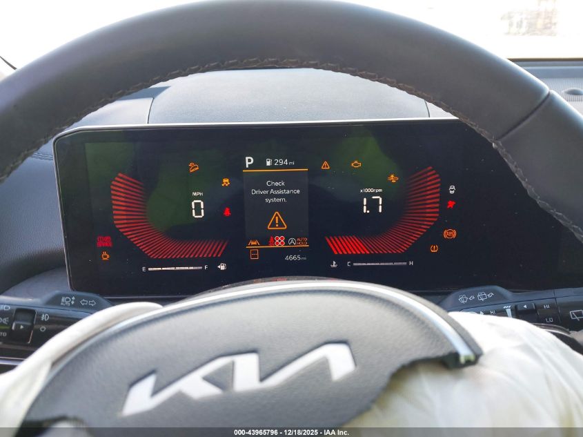 2025 Kia Sorento X-Line Ex VIN: 5XYRHDJF3SG403039 Lot: 43965796