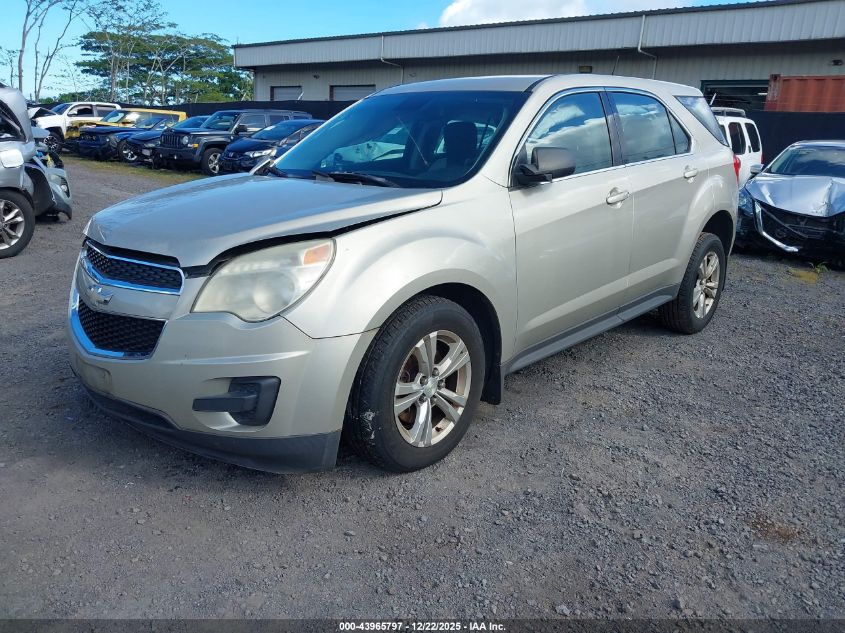 2013 Chevrolet Equinox Ls