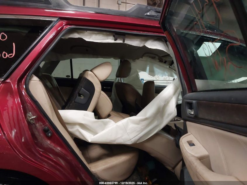 2019 Subaru Outback 2.5I Limited VIN: 4S4BSAJC8K3294391 Lot: 43965799