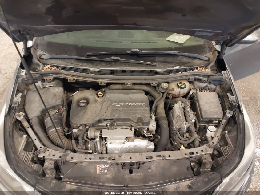 2018 Chevrolet Cruze Lt Auto VIN: 1G1BE5SM5J7140876 Lot: 43965800