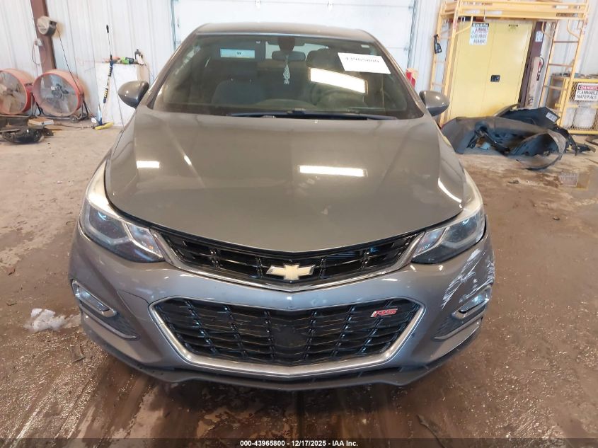 2018 Chevrolet Cruze Lt Auto VIN: 1G1BE5SM5J7140876 Lot: 43965800