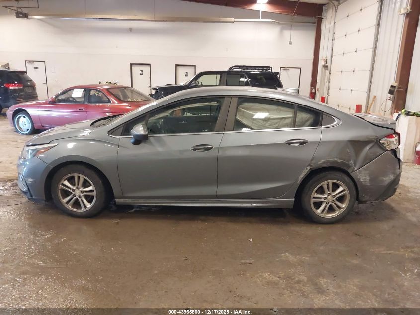 2018 Chevrolet Cruze Lt Auto VIN: 1G1BE5SM5J7140876 Lot: 43965800