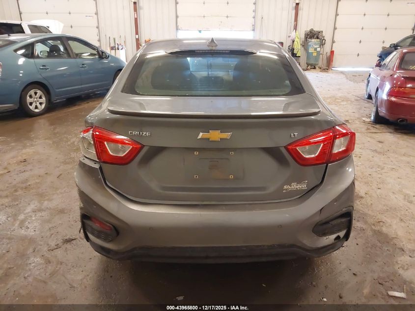 2018 Chevrolet Cruze Lt Auto VIN: 1G1BE5SM5J7140876 Lot: 43965800