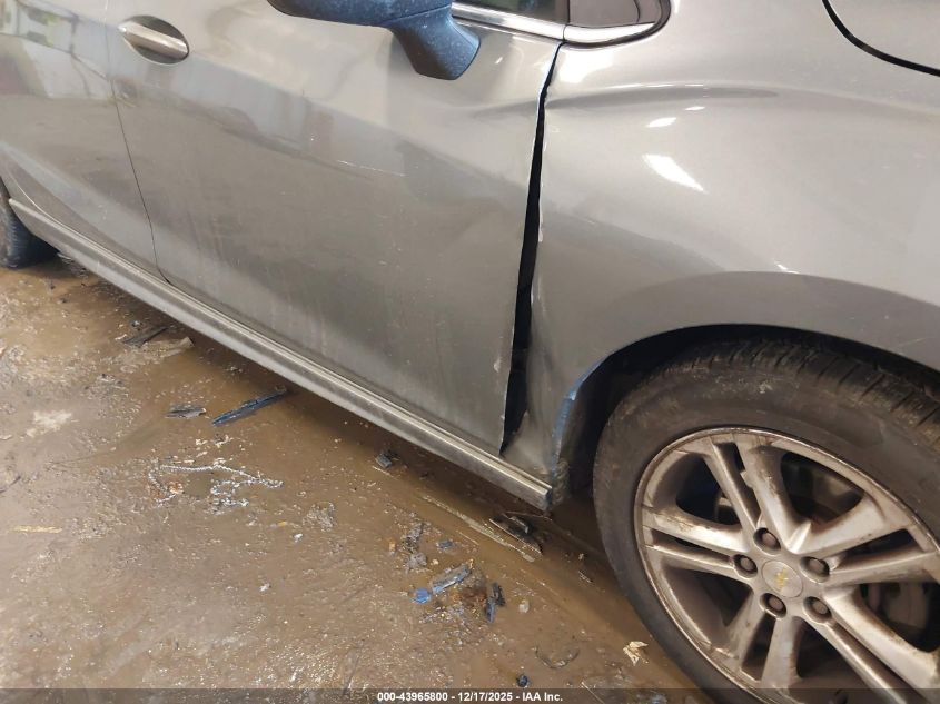 2018 Chevrolet Cruze Lt Auto VIN: 1G1BE5SM5J7140876 Lot: 43965800