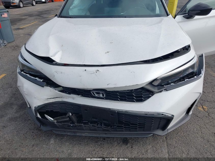 2025 Honda Civic Sedan Sport VIN: 19XFL2H8XSE031418 Lot: 43965801