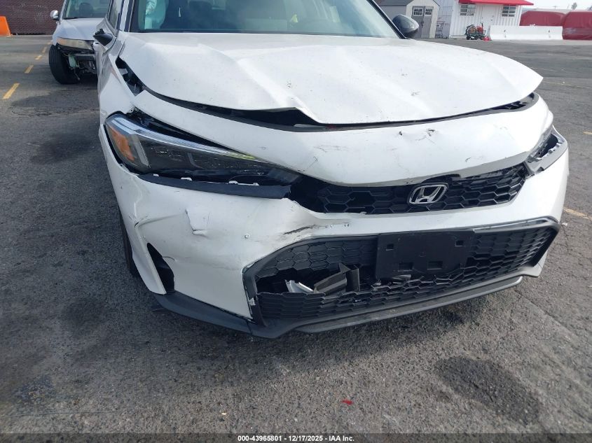 2025 Honda Civic Sedan Sport VIN: 19XFL2H8XSE031418 Lot: 43965801