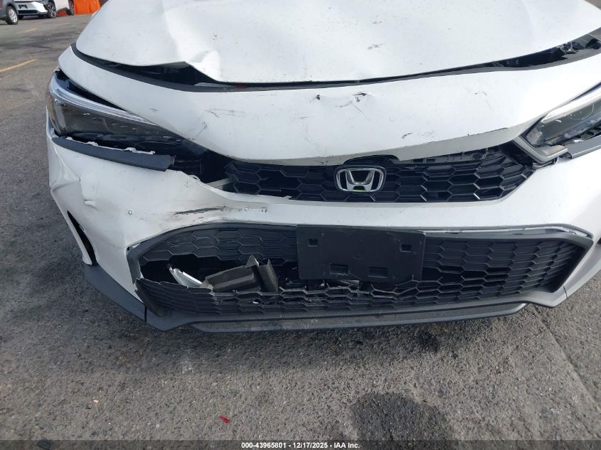 2025 Honda Civic Sedan Sport VIN: 19XFL2H8XSE031418 Lot: 43965801