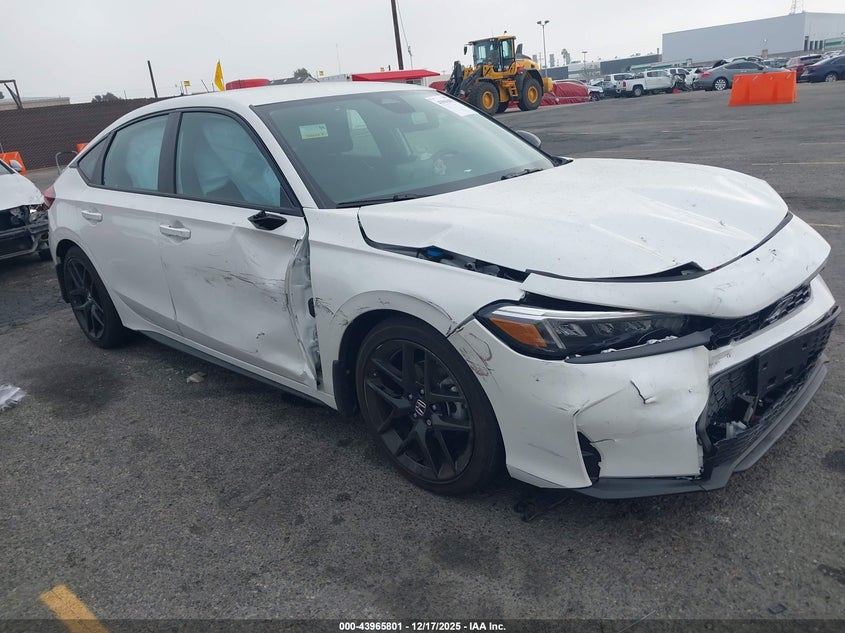 2025 Honda Civic Sedan Sport