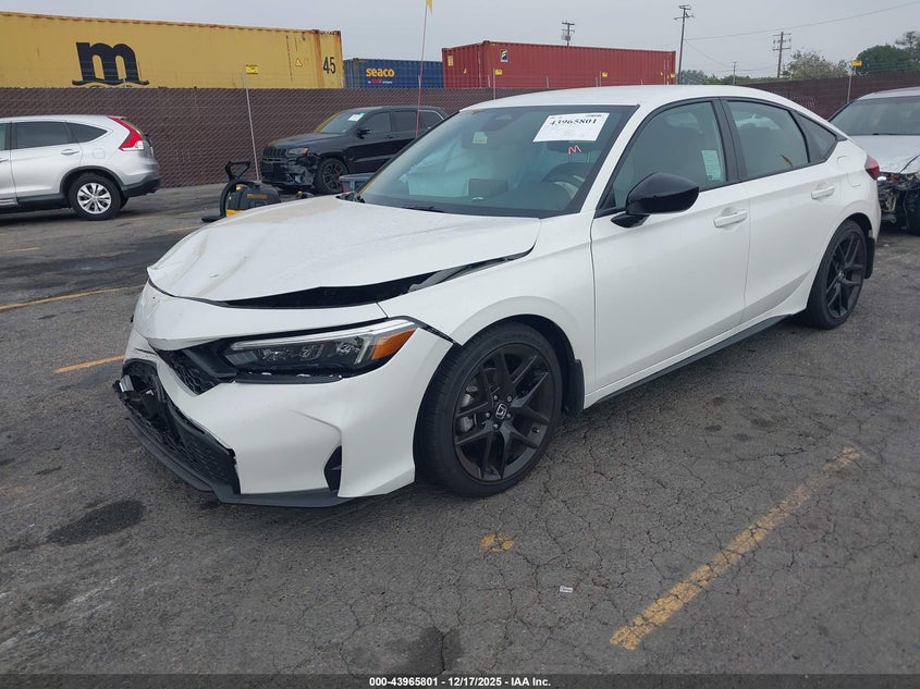 2025 Honda Civic Sedan Sport