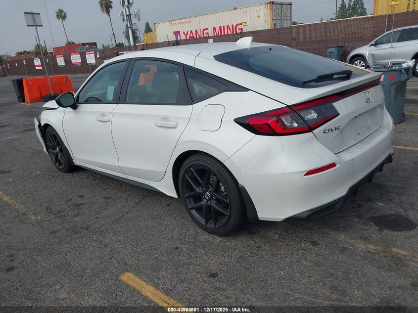 2025 Honda Civic Sedan Sport