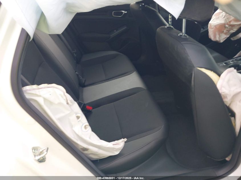 2025 Honda Civic Sedan Sport VIN: 19XFL2H8XSE031418 Lot: 43965801