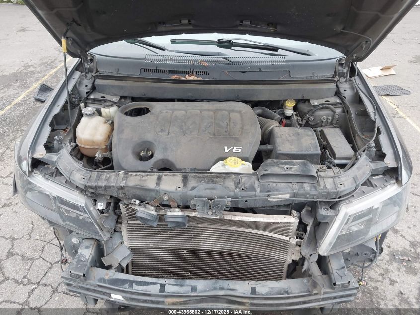 2016 Dodge Journey Crossroad Plus VIN: 3C4PDDGG7GT133378 Lot: 43965802