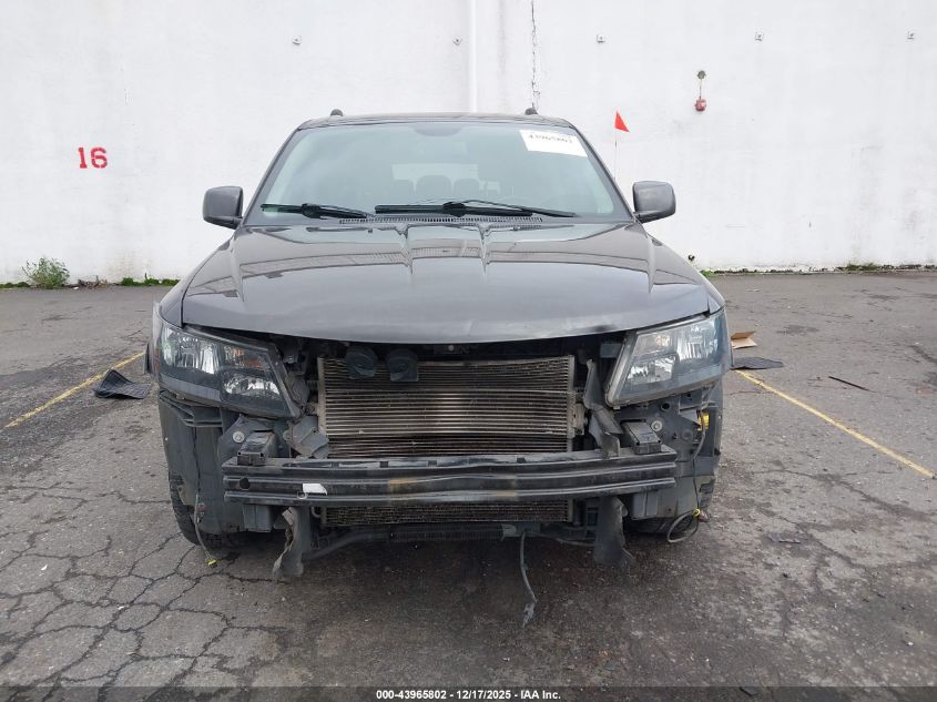 2016 Dodge Journey Crossroad Plus VIN: 3C4PDDGG7GT133378 Lot: 43965802