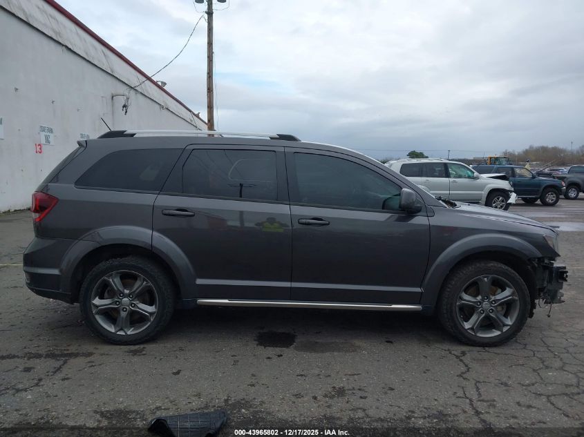 2016 Dodge Journey Crossroad Plus VIN: 3C4PDDGG7GT133378 Lot: 43965802