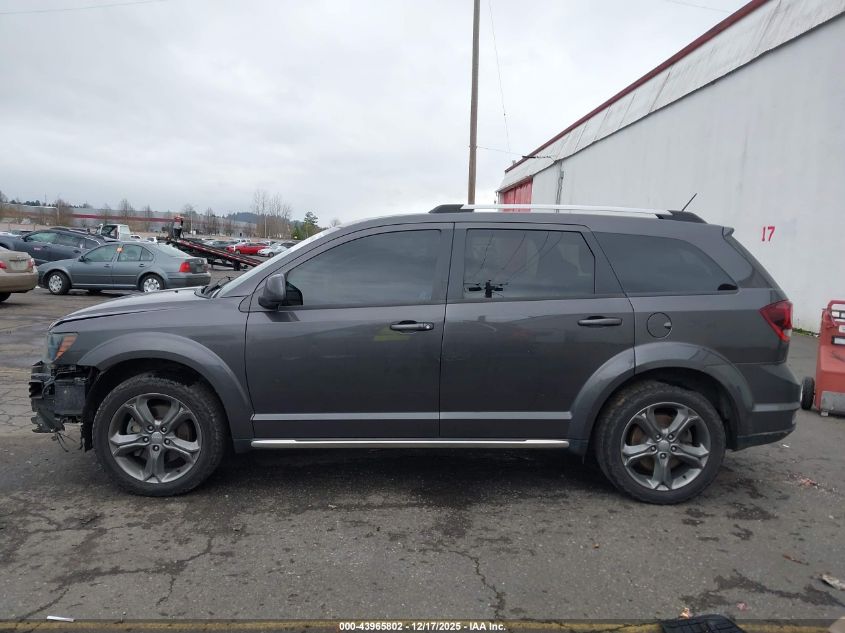 2016 Dodge Journey Crossroad Plus VIN: 3C4PDDGG7GT133378 Lot: 43965802