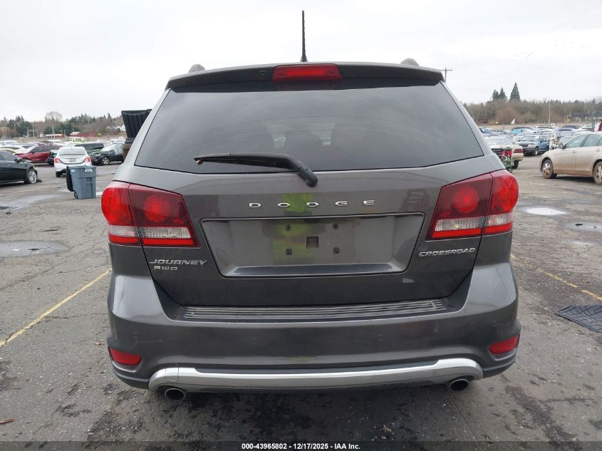 2016 Dodge Journey Crossroad Plus VIN: 3C4PDDGG7GT133378 Lot: 43965802