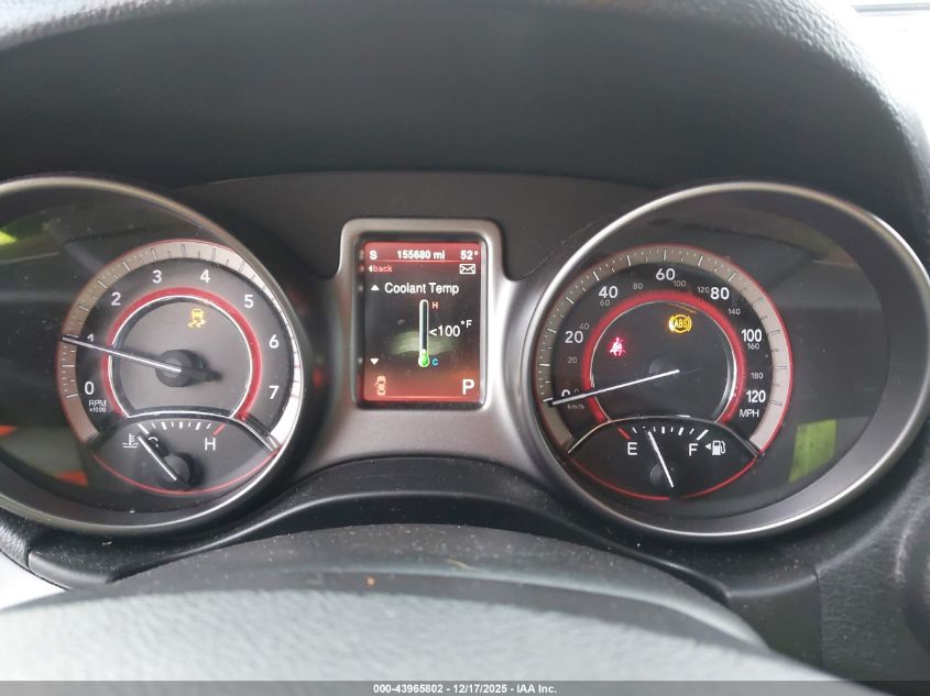 2016 Dodge Journey Crossroad Plus VIN: 3C4PDDGG7GT133378 Lot: 43965802