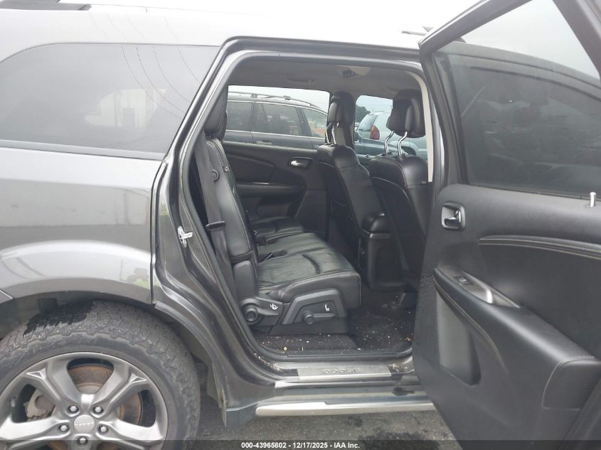 2016 Dodge Journey Crossroad Plus VIN: 3C4PDDGG7GT133378 Lot: 43965802