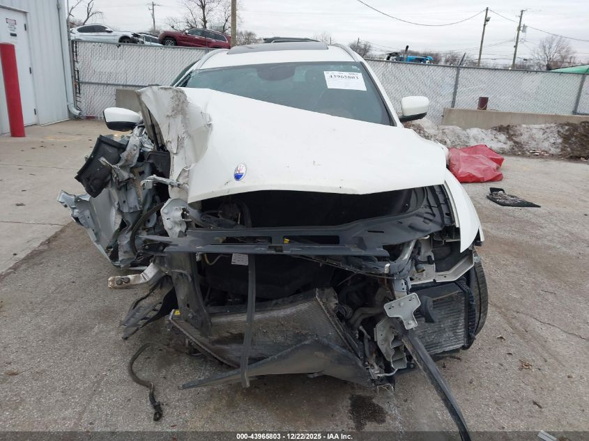 2017 Maserati Levante S VIN: ZN661YUL4HX255035 Lot: 43965803