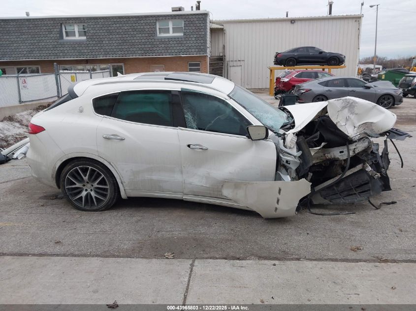 2017 Maserati Levante S VIN: ZN661YUL4HX255035 Lot: 43965803