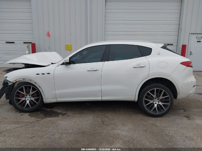 2017 Maserati Levante S VIN: ZN661YUL4HX255035 Lot: 43965803