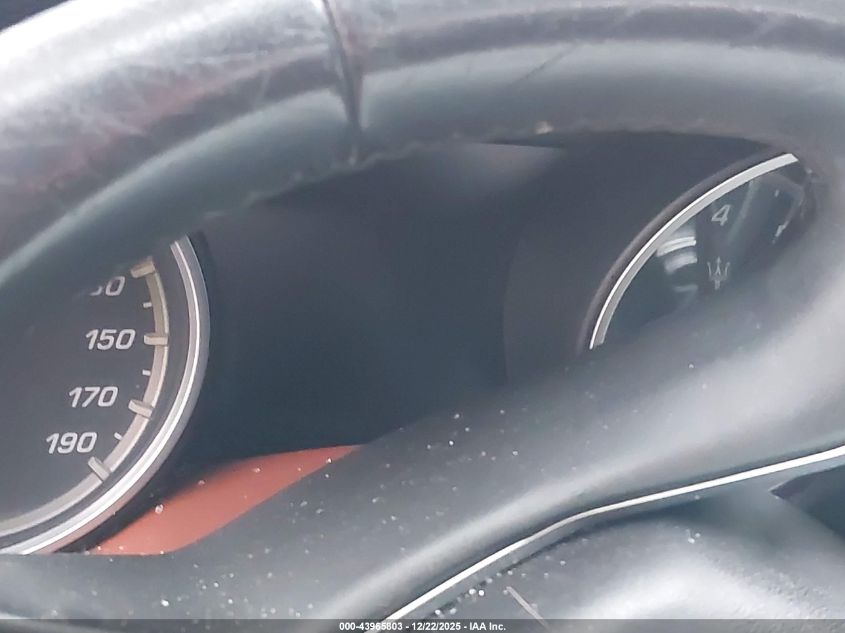 2017 Maserati Levante S VIN: ZN661YUL4HX255035 Lot: 43965803