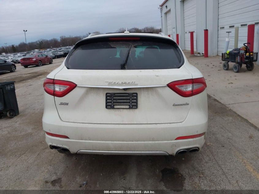 2017 Maserati Levante S VIN: ZN661YUL4HX255035 Lot: 43965803