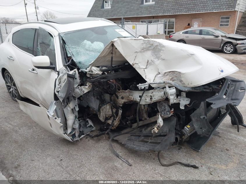 2017 Maserati Levante S VIN: ZN661YUL4HX255035 Lot: 43965803