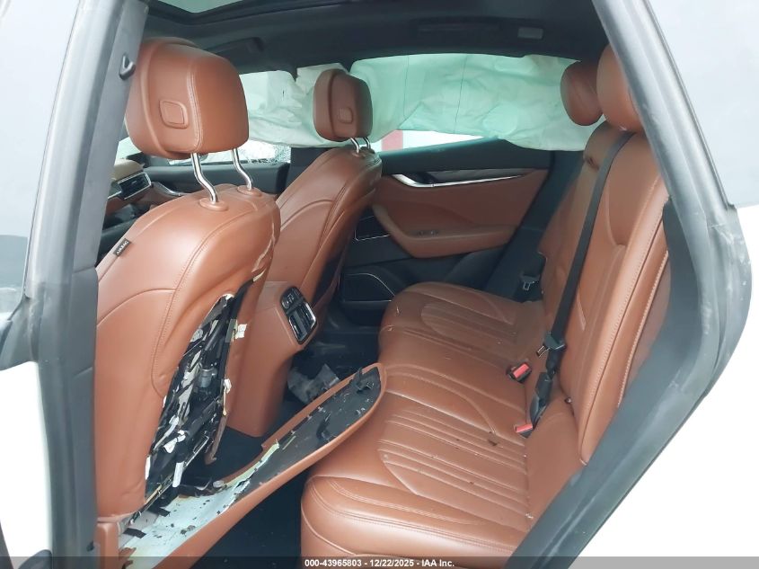 2017 Maserati Levante S VIN: ZN661YUL4HX255035 Lot: 43965803