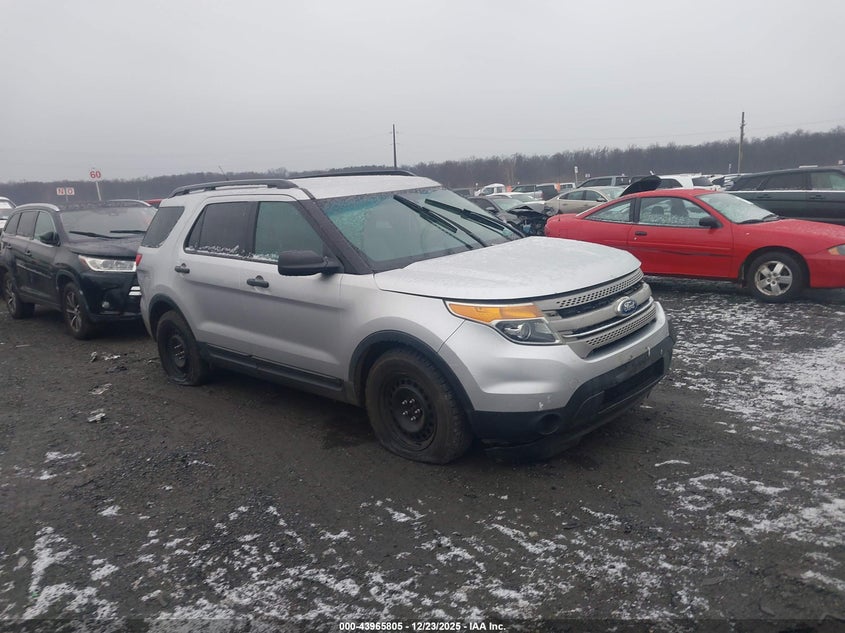 2012 FORD EXPLORER