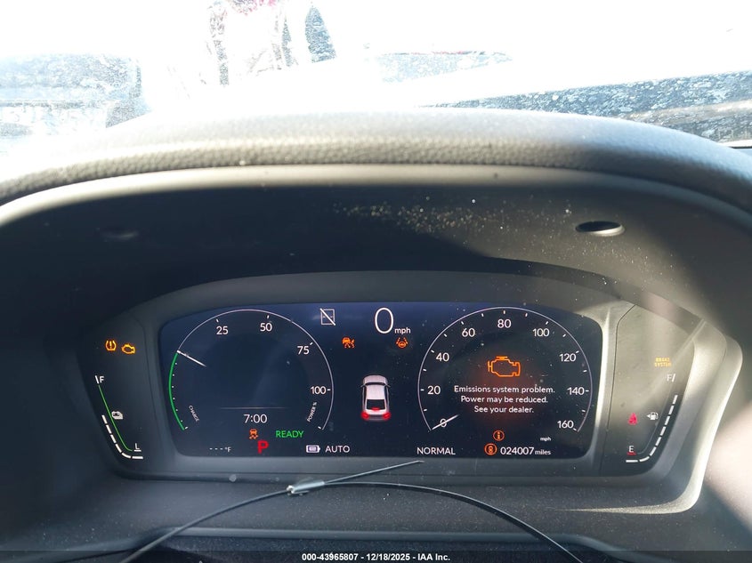 VIN 1HGCY2F80RA069973 2024 HONDA ACCORD HYBRID TOURING