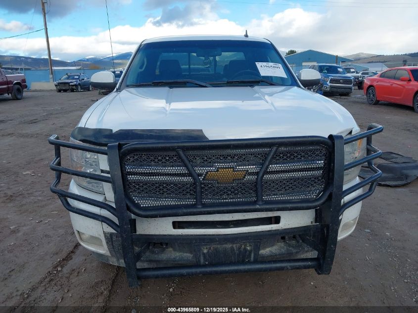 2012 Chevrolet Silverado 1500 Ltz VIN: 1GCRKTE26CZ344302 Lot: 43965809