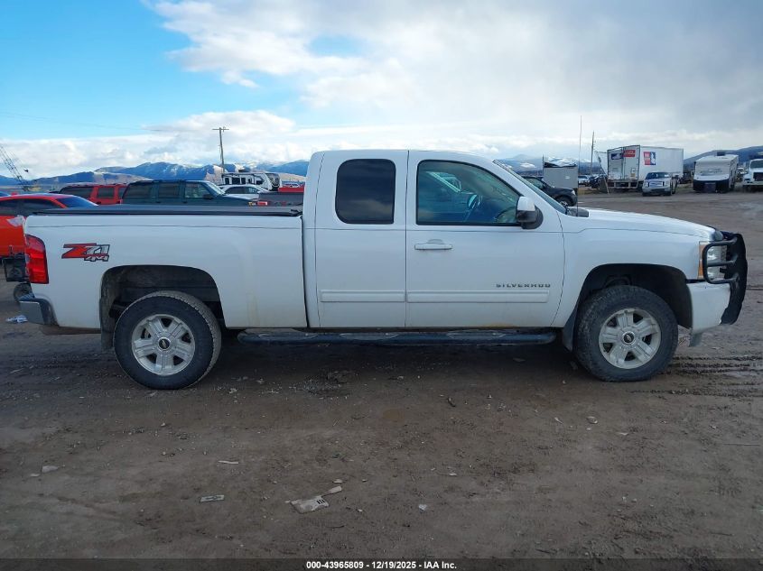 2012 Chevrolet Silverado 1500 Ltz VIN: 1GCRKTE26CZ344302 Lot: 43965809