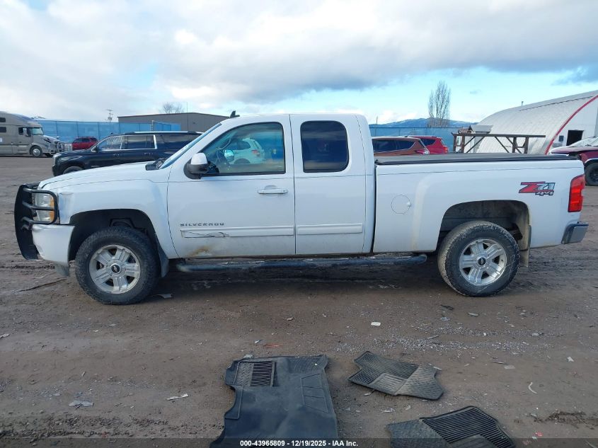 2012 Chevrolet Silverado 1500 Ltz VIN: 1GCRKTE26CZ344302 Lot: 43965809