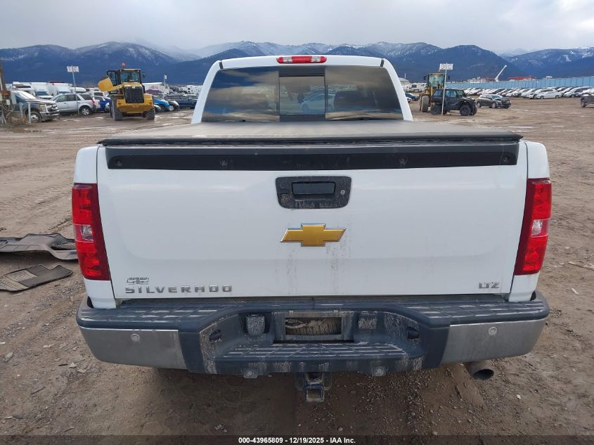 2012 Chevrolet Silverado 1500 Ltz VIN: 1GCRKTE26CZ344302 Lot: 43965809
