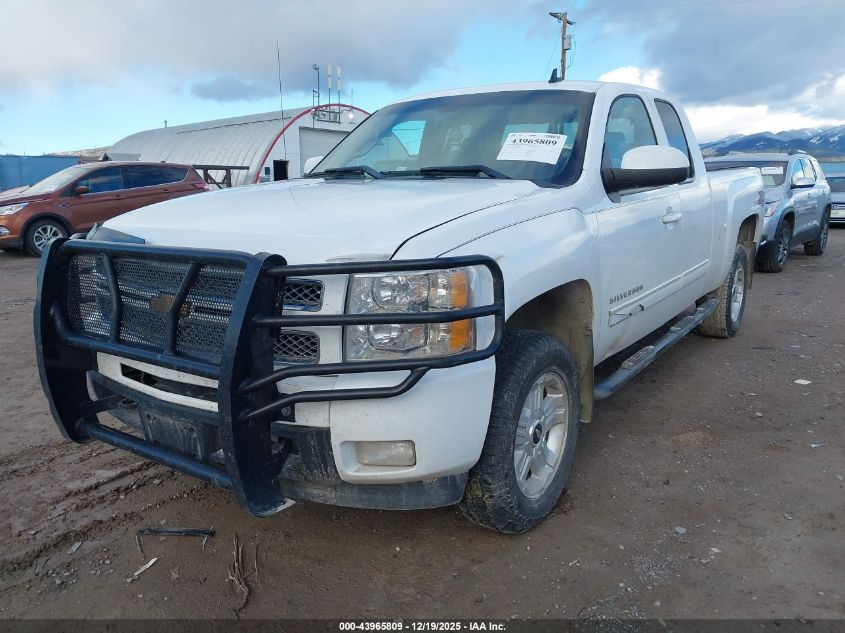 2012 Chevrolet Silverado 1500 Ltz VIN: 1GCRKTE26CZ344302 Lot: 43965809