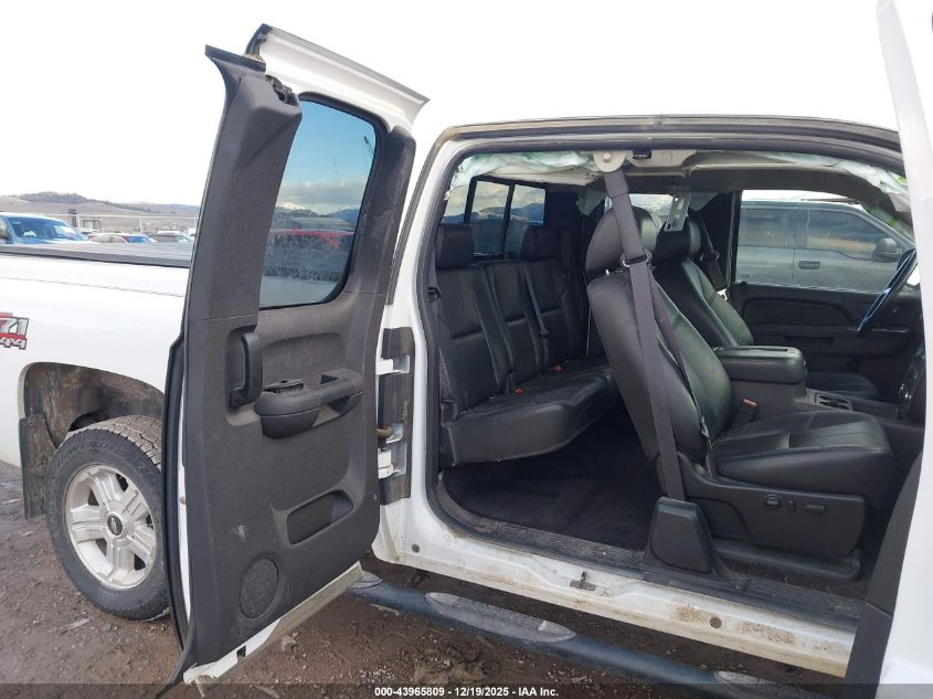 2012 Chevrolet Silverado 1500 Ltz VIN: 1GCRKTE26CZ344302 Lot: 43965809