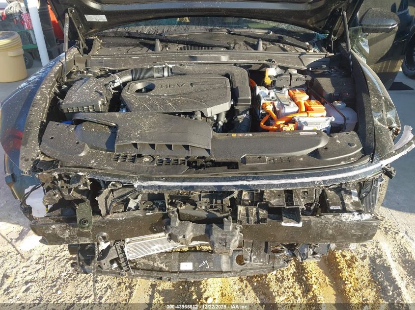 2025 Hyundai Sonata Hybrid Limited VIN: KMHL54JJ7SA124935 Lot: 43965812